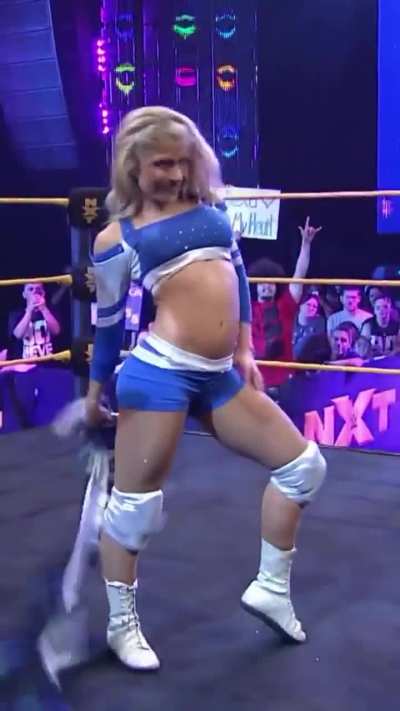 Alexa's debut in NXT 7-24-13 IG