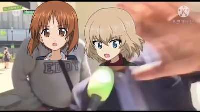 Nonna protecting katyusha