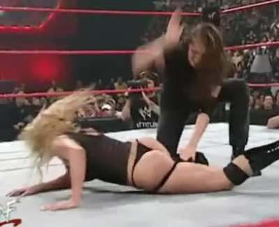 One of Trish&rsquo;s greatest moments, thank you Stephanie