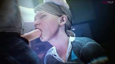 Kara Face Fuck (Fugtrup) [Detroit: Become Human]