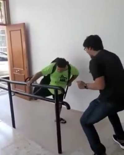 Stav&rsquo;s roommates coming over to hang out