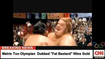 Olympics looking thicc