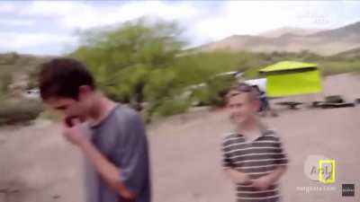 This Doomsday prepper got a rough wake up call when he didn&rsquo;t prepare for one crucial thing