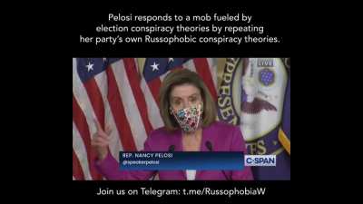 Russophobia Watch: Well, it sure didn&rsquo;t take long for the Democrats to drag Putin into the Capitol riot.