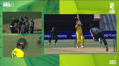 Rizwan asking for review to Zampa