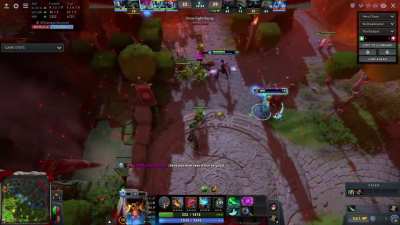 Careful talking trash when there's an AA on the enemy team.