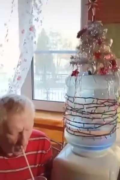 Russian Men know that chilled Vodka is much better than plain old H2o