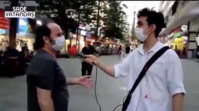 "Ulan a... k... vallahi billahi yeter ya"