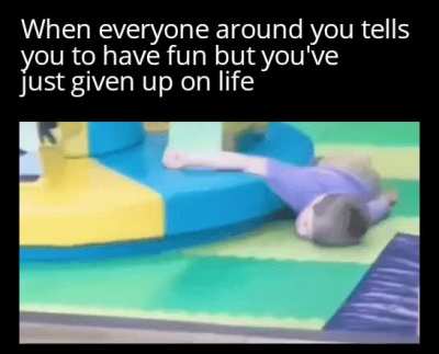 Anyone else feeling the same ?