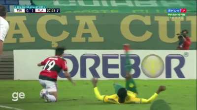 Esse drible &eacute; s&oacute; pra quem tem qi de 3 digitos