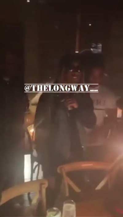 ‪They told durk make a wish, he said “it already happened he gone” 😭😭‬