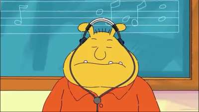 Binky Discovers "Can You Hear The Music"
