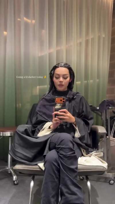 Going a lil darker
