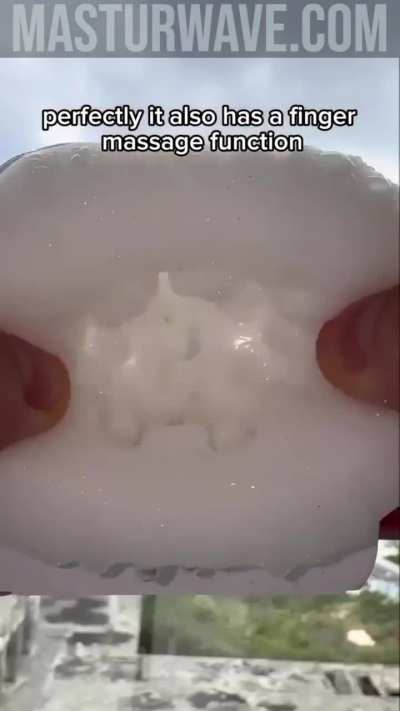 Finger cleaner