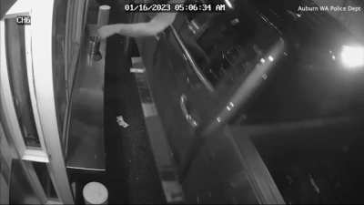 Truck Driver Tries to Abduct Barista At Drive Thru