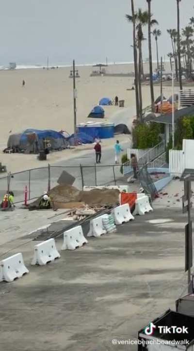 Venice Beach Boardwalk June 2, 2021