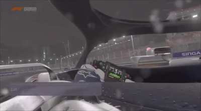 Couldn&rsquo;t drive the last lap (F1 2020)
