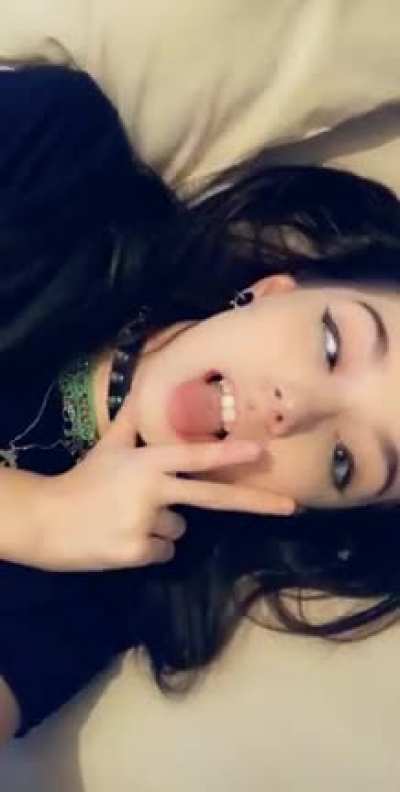 Very soft ahegao