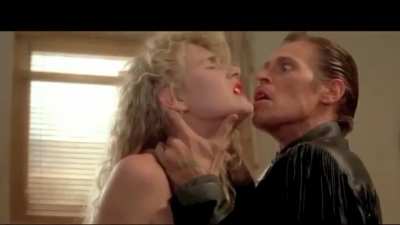 Willem Defoe &amp;amp; Laura Dern. (wild at Heart)