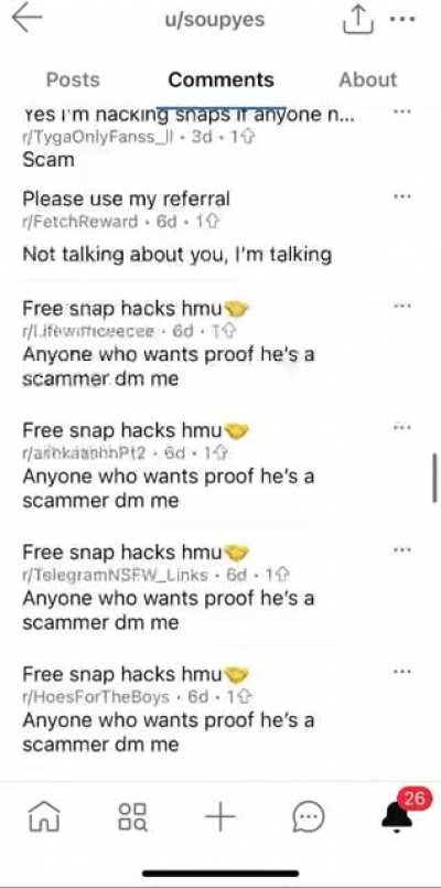 Don&rsquo;t fuck with bruh he straight out here scamming