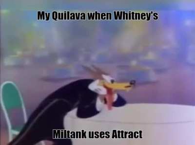Pull it together, Quilava!