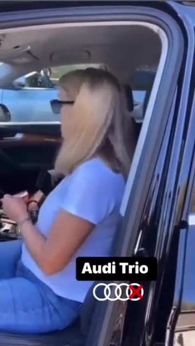 Karen driving on drugs