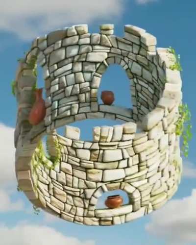 M&ouml;bius wall