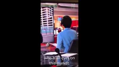Watching the market is a tough job.