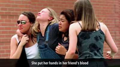 Awaken Dawn: A filmmaking couple made a powerful montage showing historical and more recent school shootings across America to demand gun control