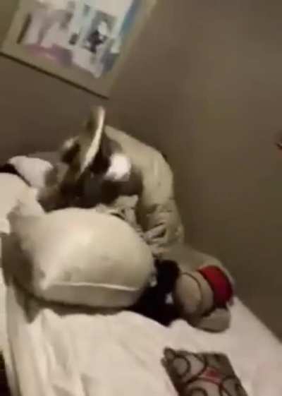 nigga just magically had a pot on the side of his bed
