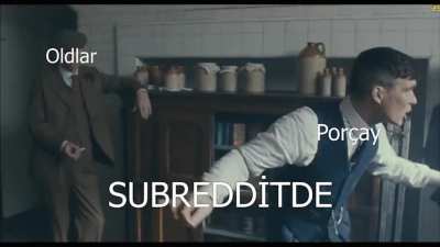 Por&ccedil;ay yeni gelenleri karşılıyor