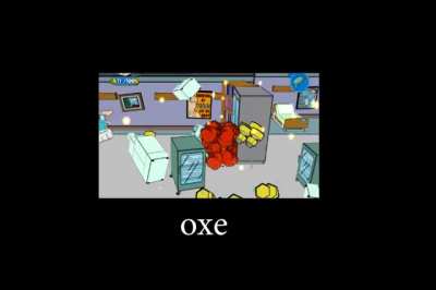 tava vendo um jogo bem bizarro de family guy e vi essa cena, da&iacute; fiz esse meme