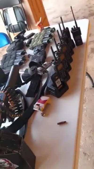 armament of the " flechas" Zacatecas