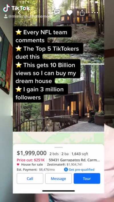 &ldquo;My perfect TikTok!&rdquo; Be like...