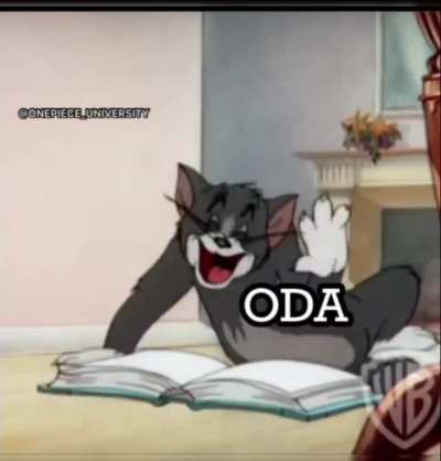Oda likes to troll us fans (found on insta, had to share)