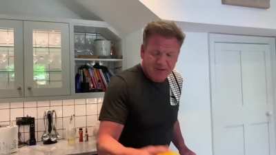 The number of Times Gordon Ramsay says "Pan Down!" in ten minutes