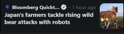 they're coming