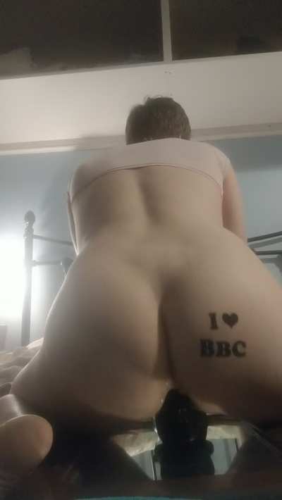 Practice is important for BBC addicted sissy bottoms