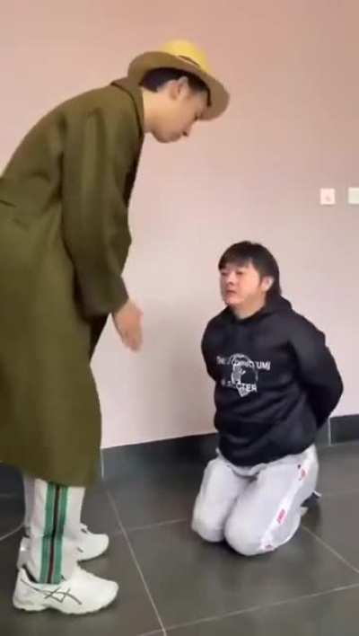 Learning self-defense!