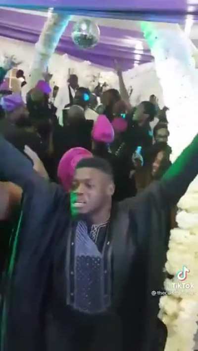 System of the Down played at a wedding.
