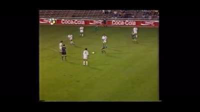 Dennis Bergkamp brace against Real Madrid in the 1992 Trofeo Santiago Bernab&eacute;u