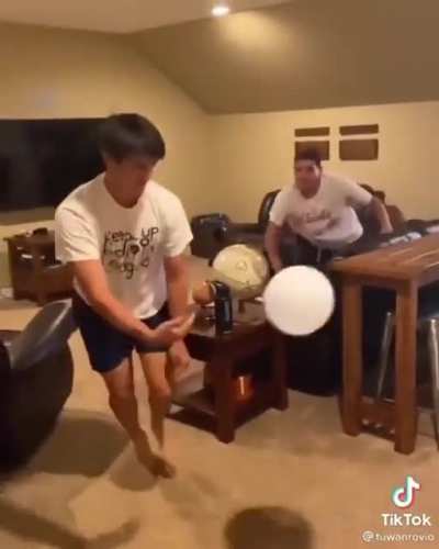 Oh no.. he lost