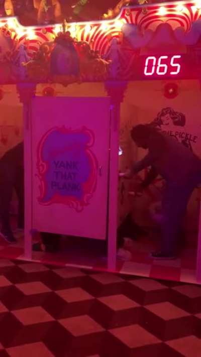 Quite literally the weirdest arcade game I've ever seen.