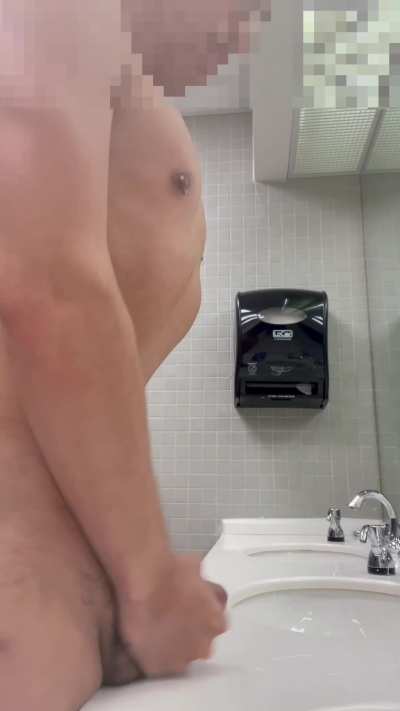 mens restroom