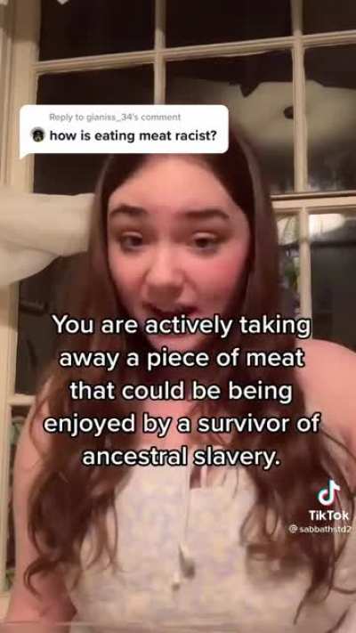 Cancelling... meat?