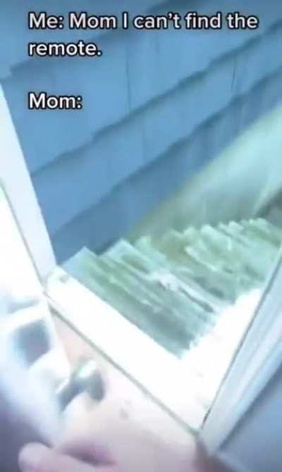 moms have some sort of black magic