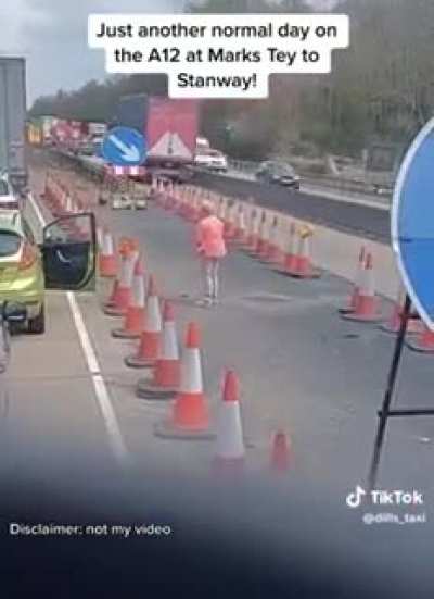 Waiting in traffic isn&rsquo;t for everyone&hellip;
