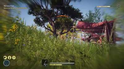 Face arrow. (AC Odyssey)