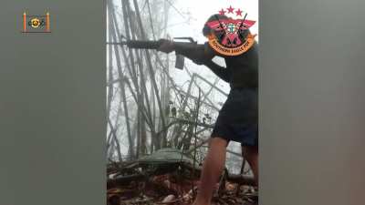 Compilation of the Southern Eagle People's Defense Force Fighting with the Karen National Liberation Army against the Myanmar Military's Aung Zeya Column (April-July 2024)