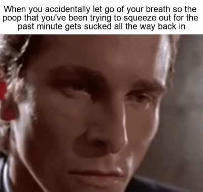 Pure pain...